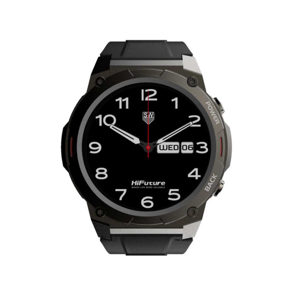 Future Go Mix2 AMOLED Bluetooth Calling Smart Watch