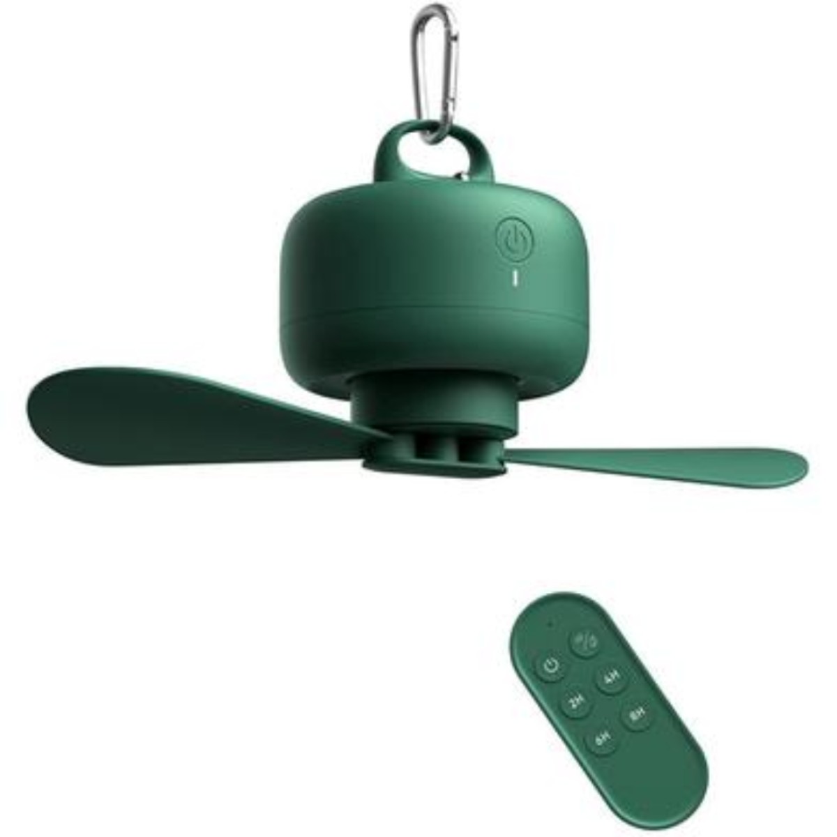 JISULIFE FA16 8000mAh Portable Ceiling Fan (Remote Control)