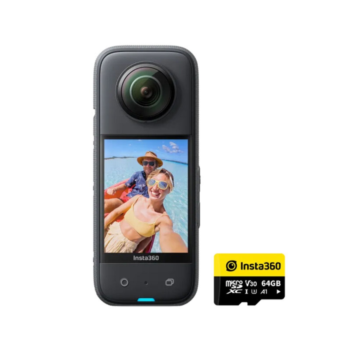 Insta360 X3 360° Powerhouse Action Camera (64GB microSD Card)