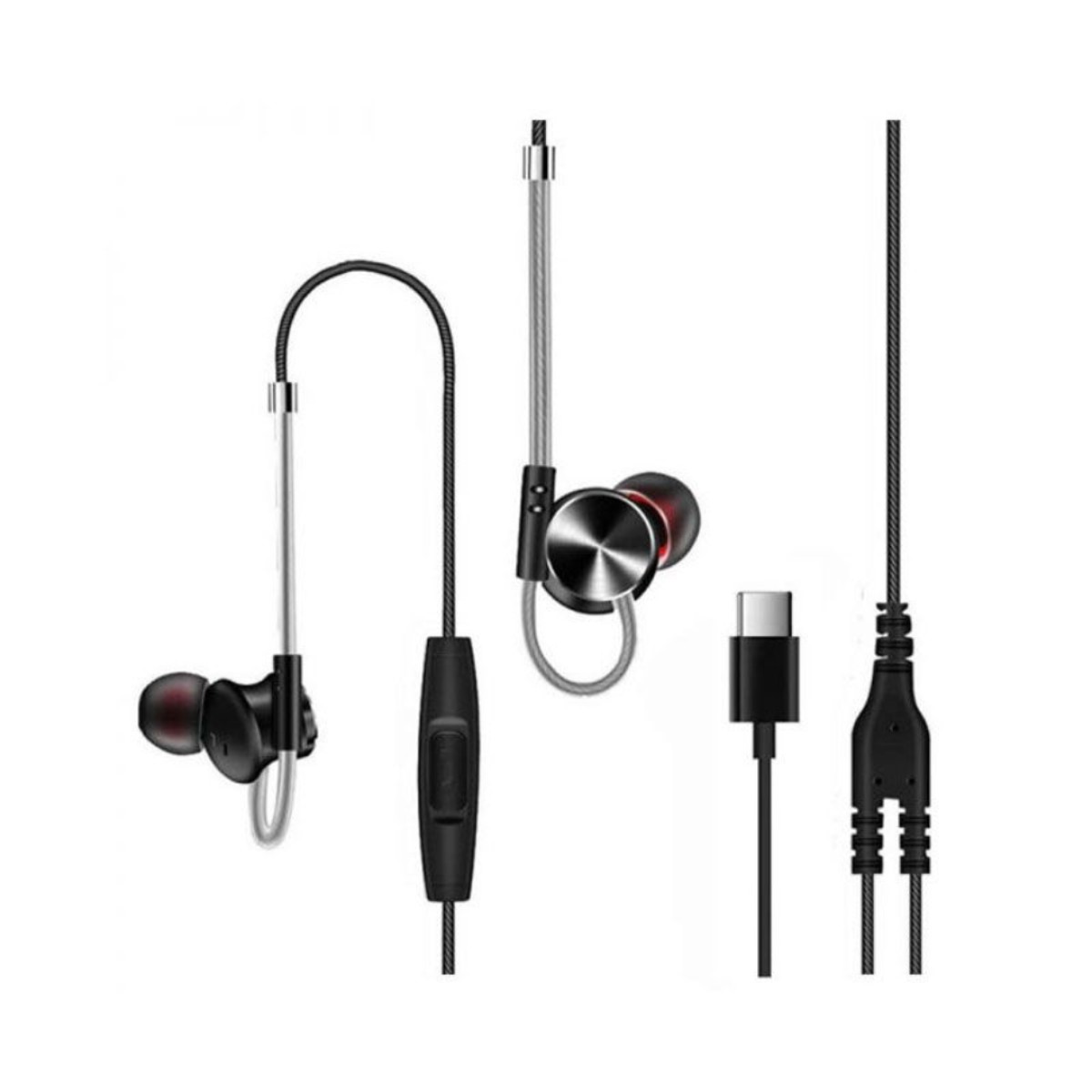 QKZ DM10 Type-C Wired In-Ear Earphone