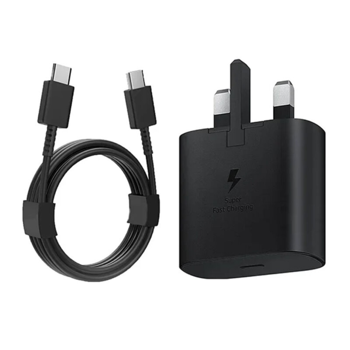 Samsung 45W Adapter with USB Type-C to Type-C Cable