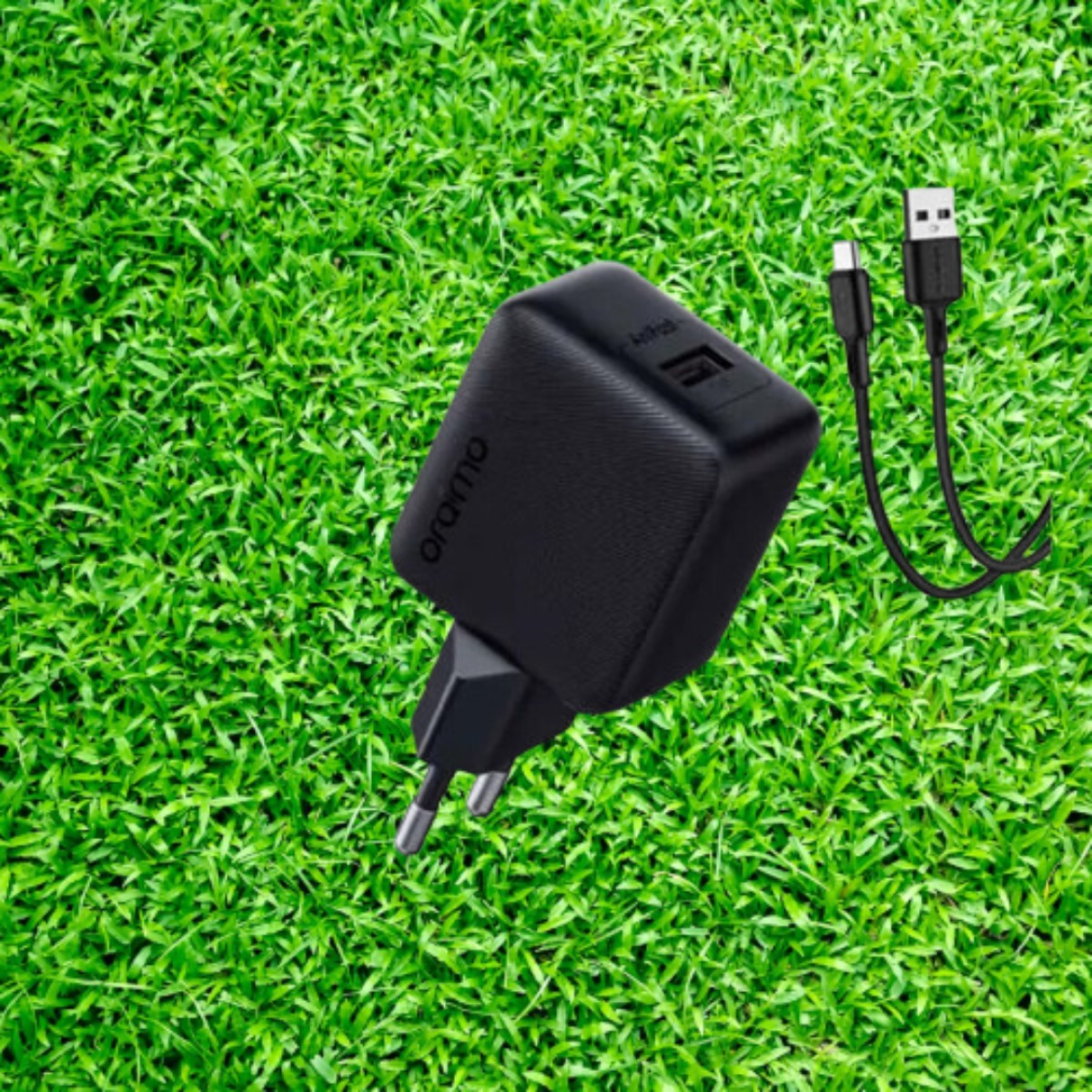 Oraimo Cannon 18W Fast Charging Adapter with 1m Type-C Cable (OCW-E5184+C53)