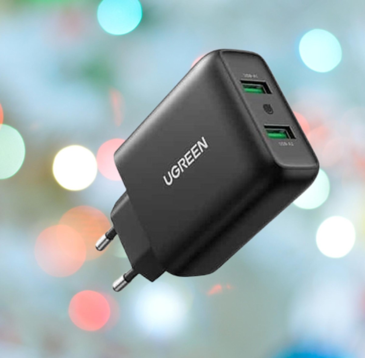 UGREEN CD161 36W Dual USB Charger Adapter (10216)