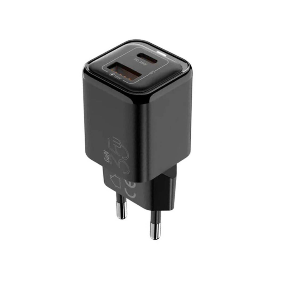 Vyvylabs 35W GaN EU Plug Fast Charging Adapter