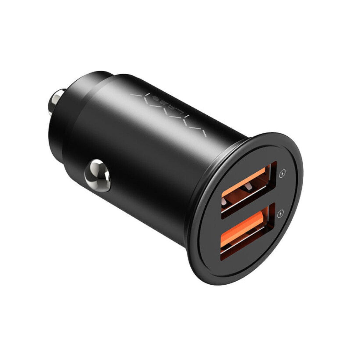 Vyvylabs 36W Round Dot Dual Fast Charging Car Charger (VJY36A-01)