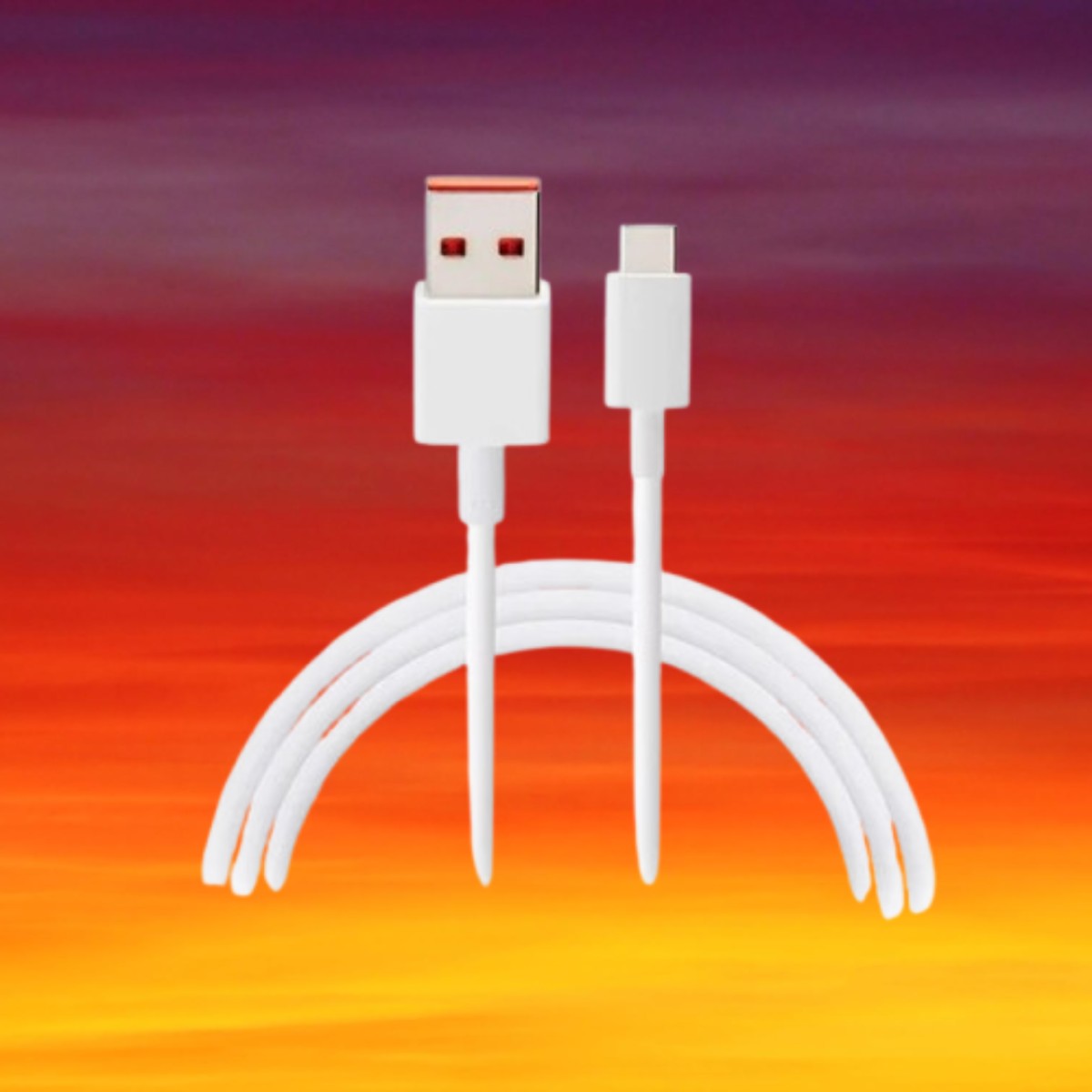 Xiaomi 6A 1m Type-A to Type-C Fast Charging Data Cable