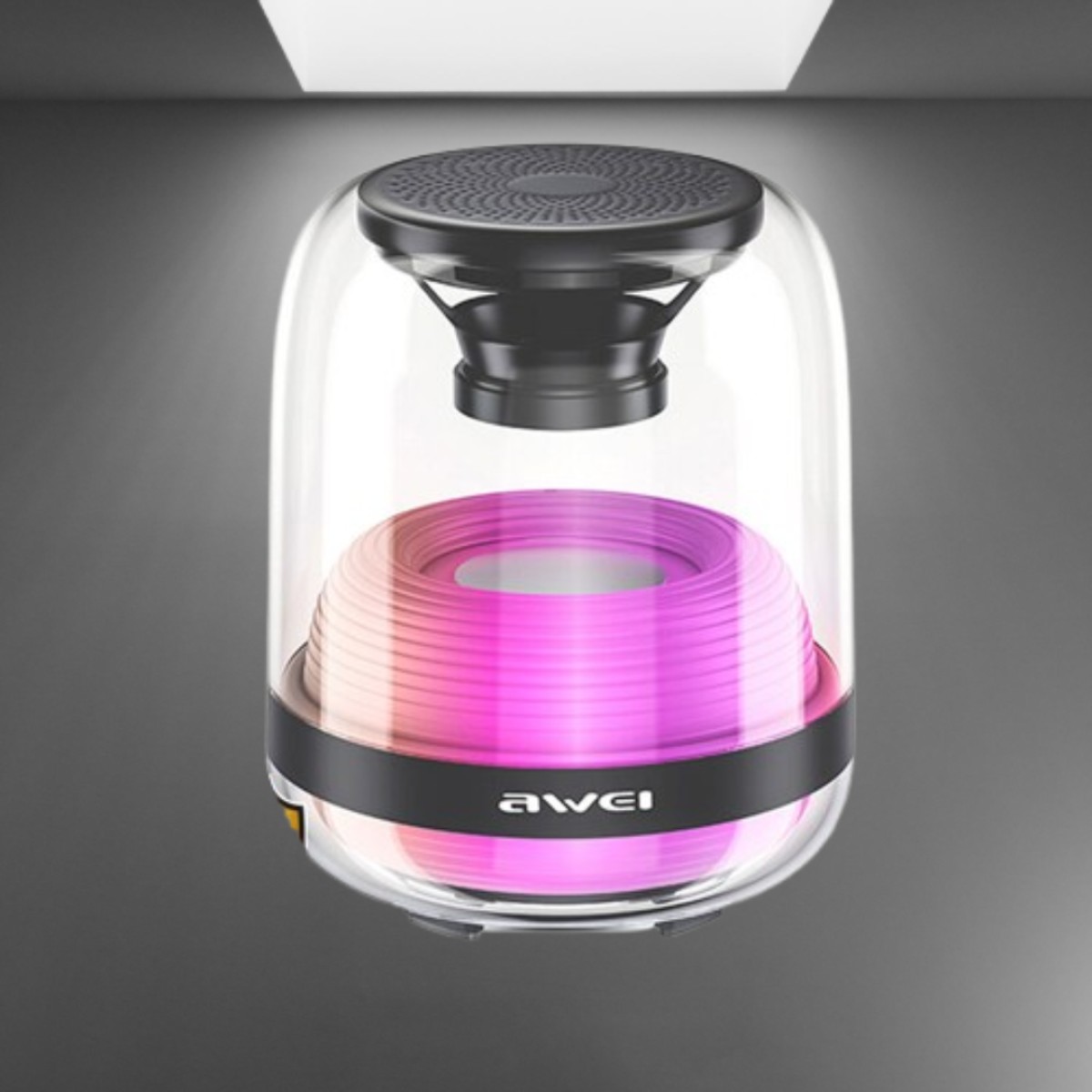 Awei Y386 RGB Light Portable Bluetooth Speaker