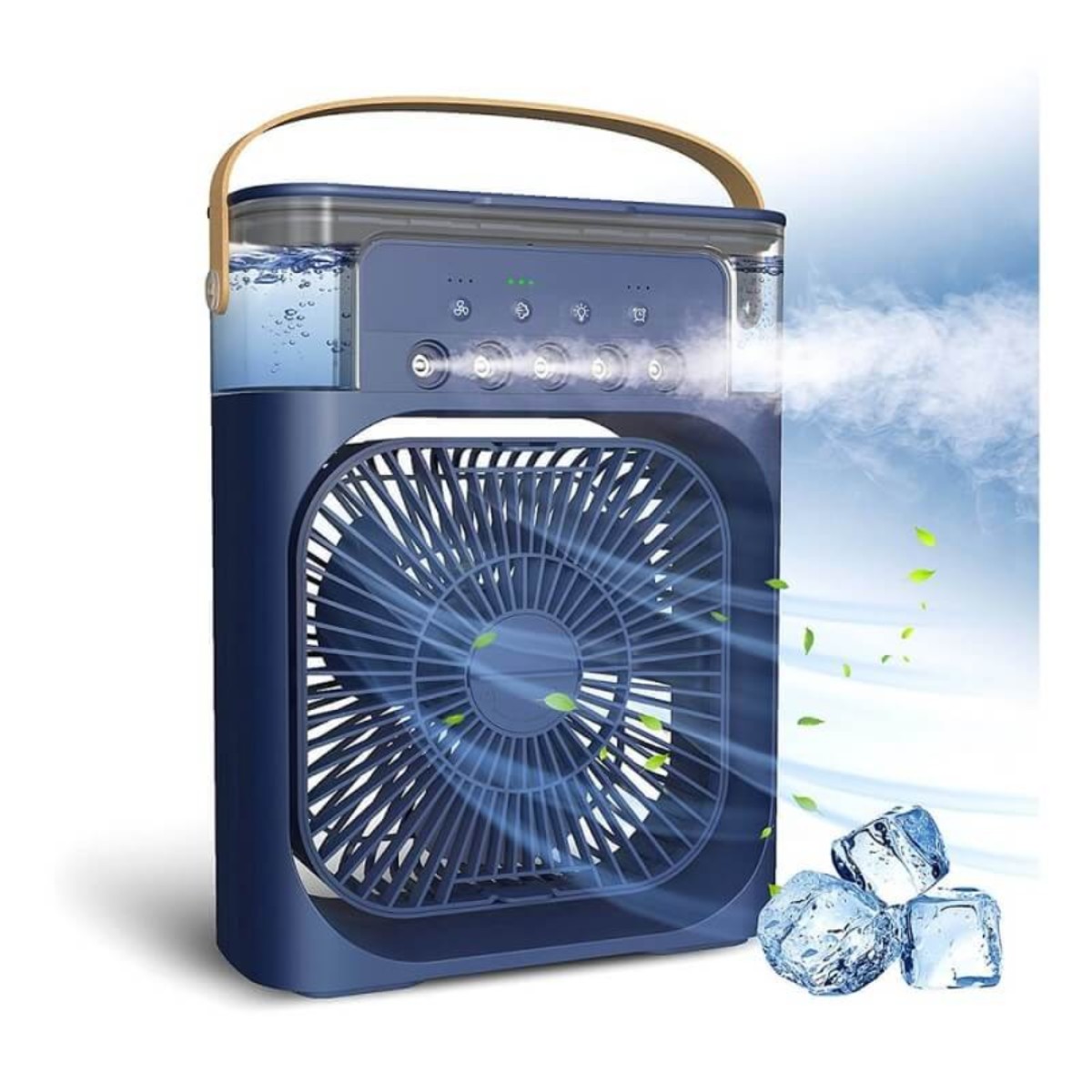 3 in 1 USB Mini Portable  Air Cooling fan  (RECHARGEBLE)