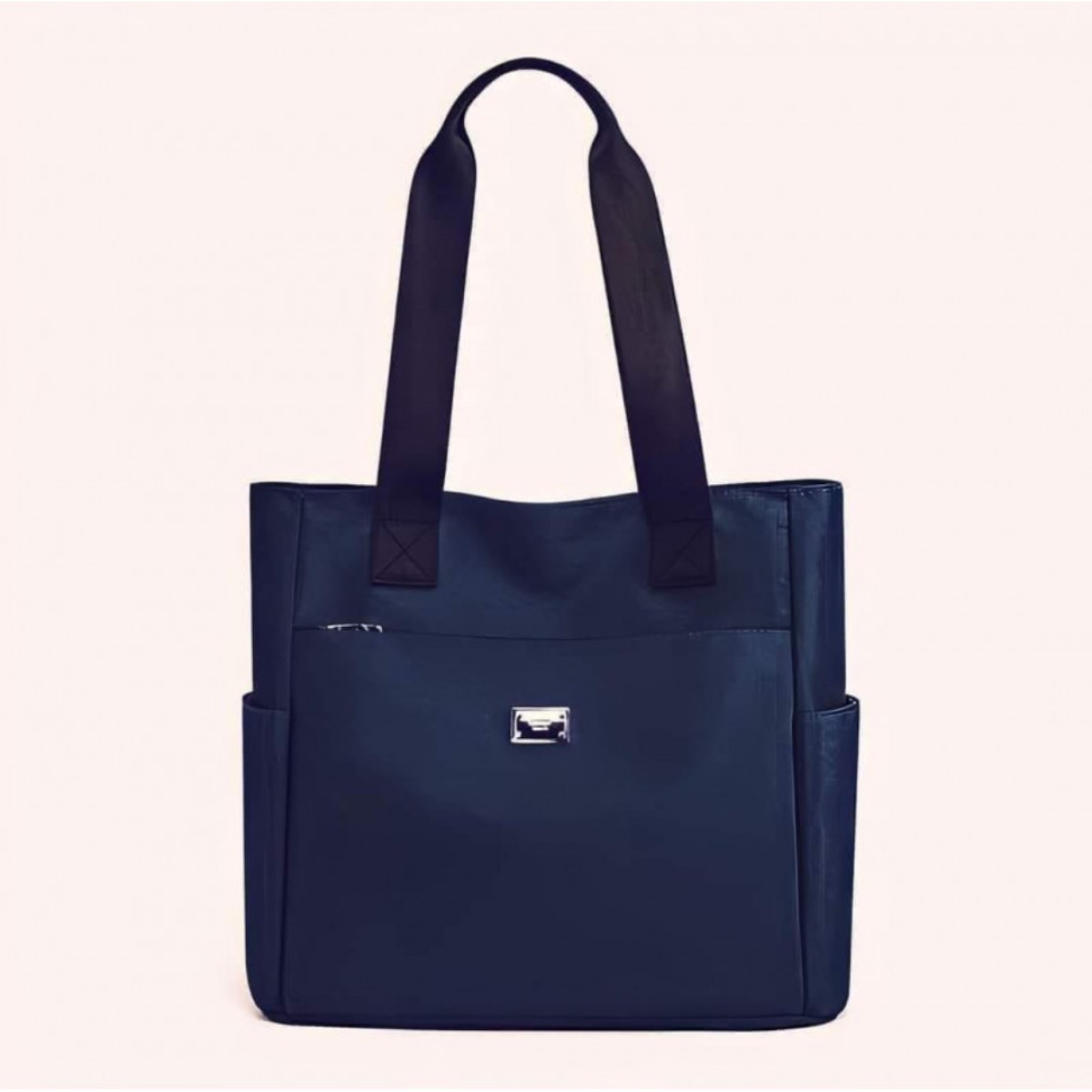 Fashion Shopping Bag ( blue color )