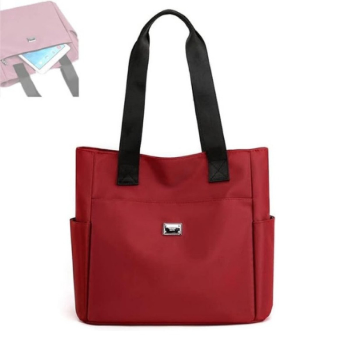 Fashion Shopping Bag ( red color )