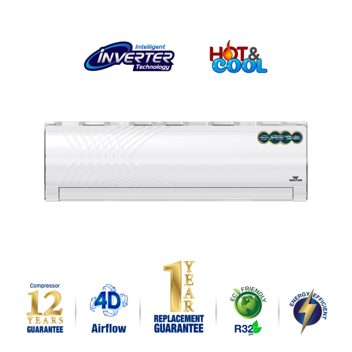 Walton Inverter AC 2 Ton WSI-KRYSTALINE-24HH
