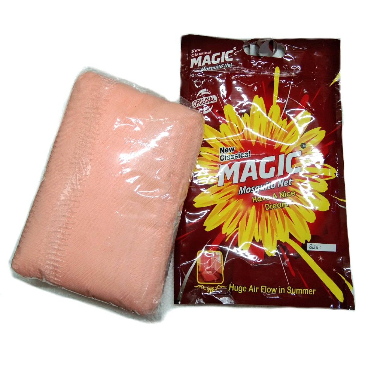 Magic Mosquito Net