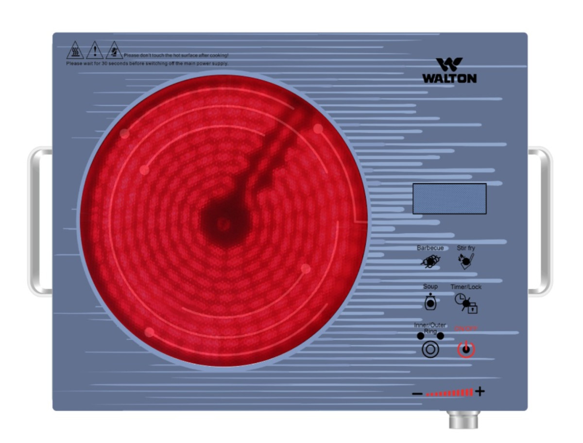 Walton Infrared Cooker  WIR-KS20 DR