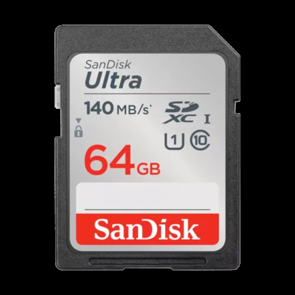 Sandisk Ultra 64GB 140Mbps SDXC UHS-I Memory Card (SDSDUNB-064G-GN6IN)