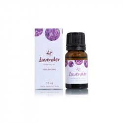 100% Natural Lavender Essential Oil (10ml)