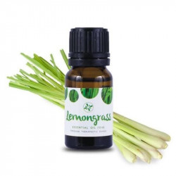 100% NATURAL LEMONGRASS ESSENTIAL OIL (10ML)