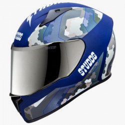Studds Thunder D5 Blue