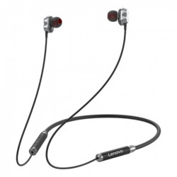 LENOVO HE08 NECKBAND BLUETOOTH WIRELESS EARPHONE