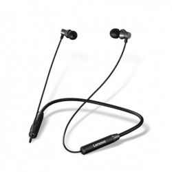 LENOVO HE05 NECKBAND WIRELESS BLUETOOTH EARPHONE