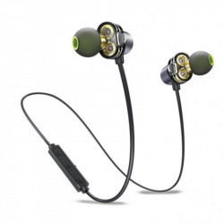 AWEI X650BL WIRELESS SPORTS MAGNETIC SUPER BASS EARPHONES