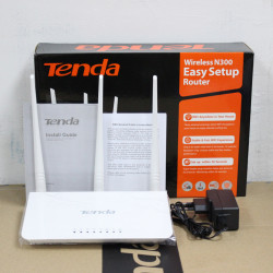 Tenda F3 300Mbps powerful best quality Wi-Fi Router