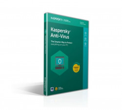 Kaspersky Antivirus 3 User 1 Free License