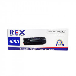 308A Rex Laserjet Toner Cartridge – Black