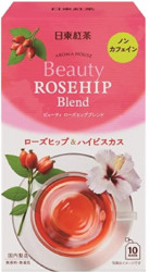 Nitto Aroma House Beauty Rosehip Tea Blend (10Pcs), 20 g