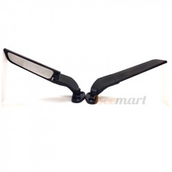 CNC Aluminum Rotateble Motorcycle Rear View Mirror