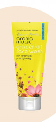 Aroma magic grapefruit face wash