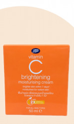 Boots Vitamin C Brightening Cream