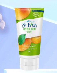 ST  IVES Apricot Scrub Invigorating smoothes  Skin