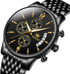 OLEVS Watch Men's Chronograph Quartz Watch