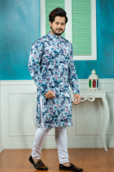 Stylish and Fashionable Cotton Panjabi for Men