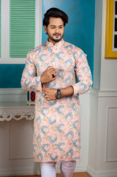 Stylish and Fashionable Cotton Panjabi for Men