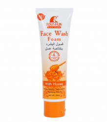 Roushun face wash foam with honey