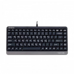 A4TECH FK11 USB Mini Keyboard With Bangla Black