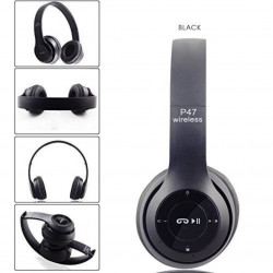 P47 Wireless Bluetooth Stereo Headphone