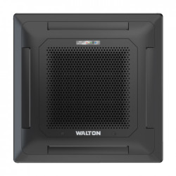 Walton Cassette Type 3 Ton AC - WCN-HEXACOMB-36G BLACK PANEL