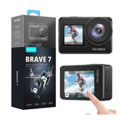 AKASO Brave 7 4K30FPS 20MP WiFi Action Camera