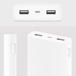 Xiaomi Mi 20000mAh Power Bank 2C