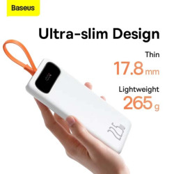 Baseus 10000mAh 22.5W Power Bank Block Digital Quick Charge