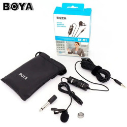 BOYA BY-M1 Omni Directional Lavalier Microphone