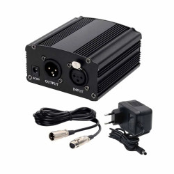 Phantom Power Supply for Condenser Microphone