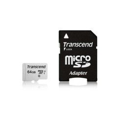 Transcend 64GB Micro SD UHS-I U1 Memory Card