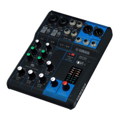 Yamaha MG06 6-channel Analog Mixer