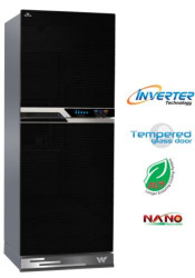 Walton Refrigerator 348 Ltr - WFC-3D8-GDEH-DD (Inverter)