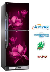 Walton Refrigerator 348 Ltr Glass Door - WFC-3D8-GDNE-XX (Inverter)