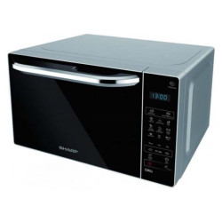 Sharp R-72E0-S Grill Microwave Oven. 25 Liter