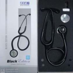 Black Edition Classic Stethoscope-BSMI